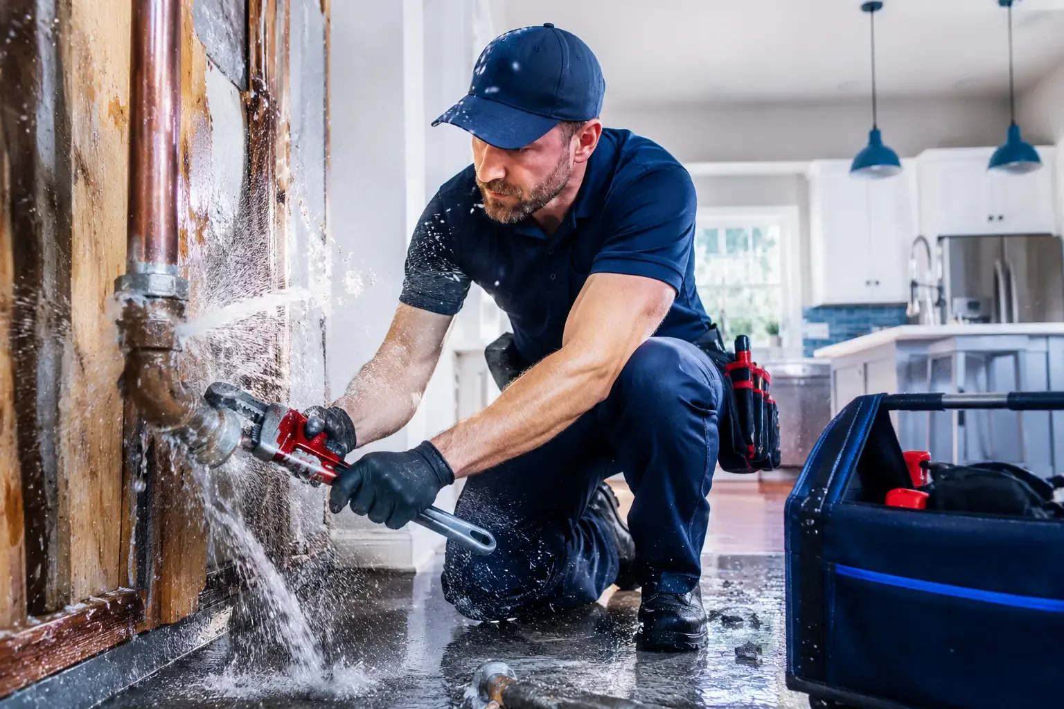 Local emergency pipe repair professionals in Joliet, IL